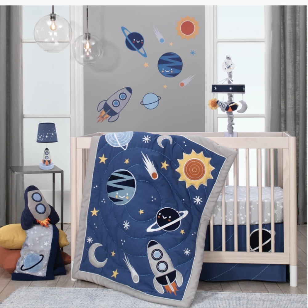 Lambs & Ivy Milky Way Nursery Set